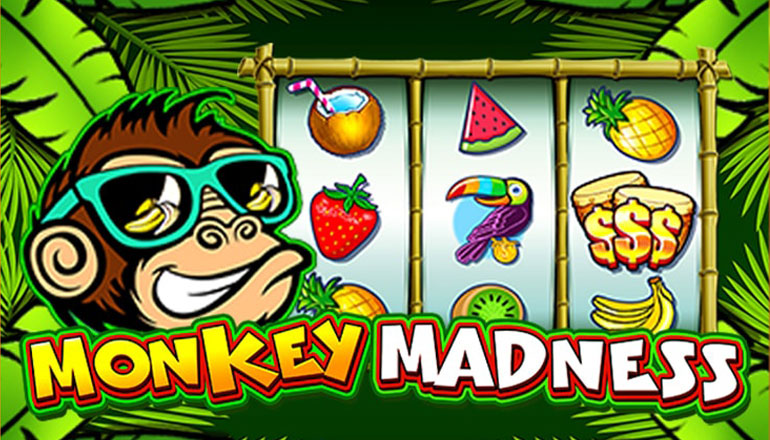 รีวิวสล็อต Monkey Madness จากค่าย Pragmatic Game บนเว็บ We88