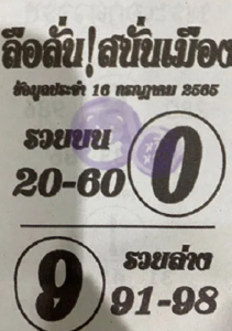 ลือลั่นสนั่นเมือง 16/7/66
